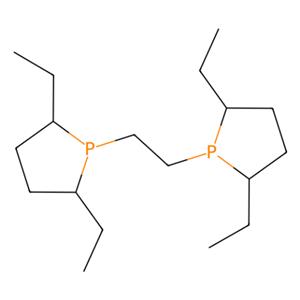 (+)-1,2-双[(2R,5R)-2,5-二乙基膦烷基]乙烷,(+)-1,2-Bis((2R,5R)-2,5-diethylphospholano)ethane