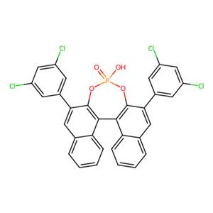 aladdin 阿拉丁 B281861 （11bS）-2,6-双（3,5-二氯苯基）-4-羟基-4-氧化二萘[2,1-d:1'，2'-f][1,3,2]二氧膦杂七环 1374030-20-2 98%,99% ee