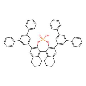 aladdin 阿拉丁 B281870 (S)-3,3'-双(3,5-二苯基苯基)-5,5',6,6',7,7',8,8'-八氢-1,1'-联萘酚磷酸酯 1496637-09-2 97%