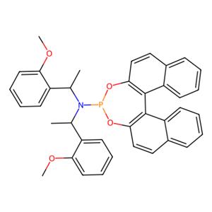 aladdin 阿拉丁 B281913 (11bR)-N,N-双[(R)-(-)-1-(2-甲氧基苯基)乙基]二萘并[2,1-D：1',2'-f][1,3,2]二氧磷杂七环-4-胺 736158-72-8 ≥98%
