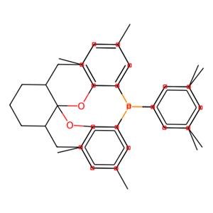 aladdin 阿拉丁 B282094 (+)-1,13-双[二（3,5-二甲基苯基）膦]-（5AR，8AR，14aR）-5a，6,7,8,8a，9-六氢-5-H-[1]苯并吡喃 1429939-35-4 97%