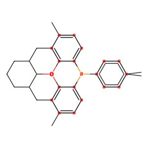 aladdin 阿拉丁 B282095 (+)-1,13-二[二（4-甲基苯基）膦基]-（5AR，8AR，14aR）-5a，6,7,8,8a，9-六氢-5H-[1]苯并吡喃并[3， 2-d] 杂蒽 1429939-32-1 97%