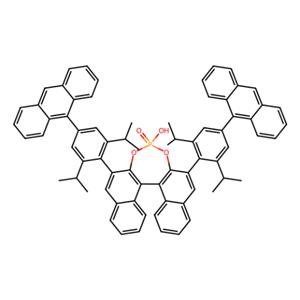 （11bR）-2,6-双[4-（9-蒽基）-2,6-双（异丙基）苯基]-4-羟基-4-氧化物-二萘并[2,1-d：1