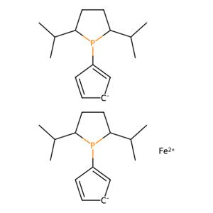 1,1-双（（2R，5R）-2,5-二异丙基膦酰基）二茂铁,1,1-Bis((2R,5R)-2,5-di-i-propylphospholano)ferrocene