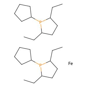 1,1-双[（2S，5S）-2,5-二乙基膦酰基二茂铁],1,1-Bis[(2S,5S)-2,5-diethylphospholano]ferrocene