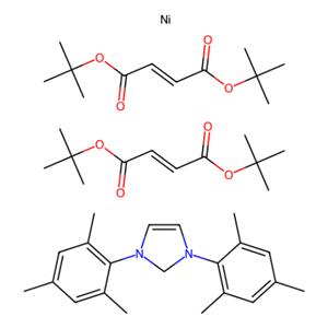 富马酸双（二叔丁酯）（1,3-双（2,4,6-三甲基苯基）咪唑-2-亚烷基）镍（0）,Bis(di-tert-butyl fumarate)(1,3-bis(2,4,6-trimethylphenyl)imidazol-2-ylidene)nickel(0)