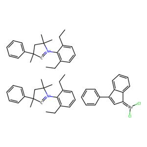 aladdin 阿拉丁 B282737 双（1-（2,6-二乙基苯基）-3,5,5-三甲基-3-苯基吡咯烷基-2-亚烷基）（3-苯基-1H-茚满-1-亚烷基）二氯化钌（II）UltraCat 2055540-61-7 95%