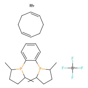 aladdin 阿拉丁 B282805 1,2-双[(2S,5S)-2,5-二甲基磷]苯(环辛二烯)四氟硼酸铑(I) 205064-10-4 98%