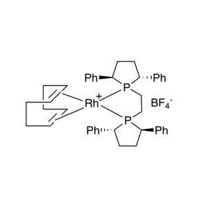 aladdin 阿拉丁 B282813 (-)-1,2-双((2R,5R)-2,5-二苯基磷杂环戊烷)乙烷(1,5-环辛二烯)铑(I)四氟硼酸盐 528565-84-6 98%