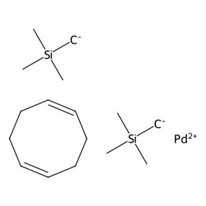 aladdin 阿拉丁 B282863 双[（三甲基甲硅烷基）甲基]（1,5-环辛二烯）钯（II） 225931-80-6 98%