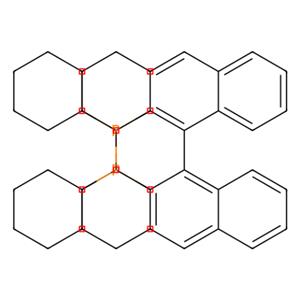 aladdin 阿拉丁 B283647 1,1'-(1S)-[1,1'-联萘]-2,2'-双[1,1-环己基]膦 121457-42-9 95%