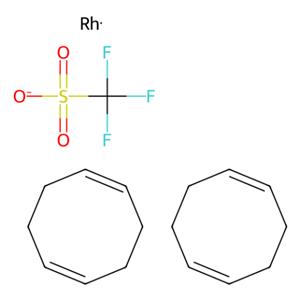 aladdin 阿拉丁 B284034 双(1,5-环辛二烯)-三氟甲磺酸铑 99326-34-8 99.95% metals basis
