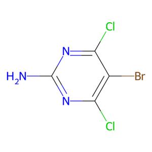 aladdin 阿拉丁 B293914 5-溴-4,6-二氯嘧啶-2-胺 7781-26-2 97%