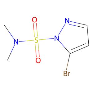 5-溴-N,N-二甲基吡唑-1-磺酰胺,5-Bromo-N,N-dimethylpyrazole-1-sulfonamide