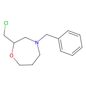 2-氯甲基-4-苄基高吗啉,4-Benzyl-2-(chloromethyl)homomorpholine