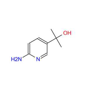 2-(6-氨基吡啶-3-基)丙-2-醇,2-(6-aminopyridin-3-yl)propan-2-ol