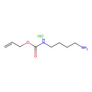 烯丙基-N-(4-氨基丁基)碳酰胺盐酸盐,Allyl N-(4-Aminobutyl)Carbamate Hydrochloride