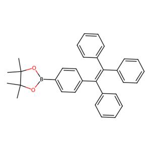aladdin 阿拉丁 B299819 1-（4-苯硼酸频哪醇酯）-1,2,2-三苯乙烯 1260865-91-5 97%