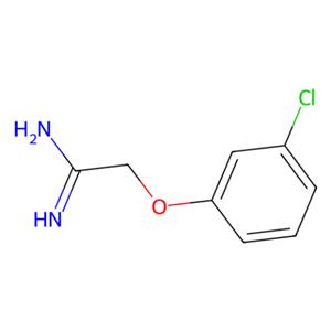 aladdin 阿拉丁 B300001 2-(3-氯苯氧基)乙脒 170735-26-9 ≥95%