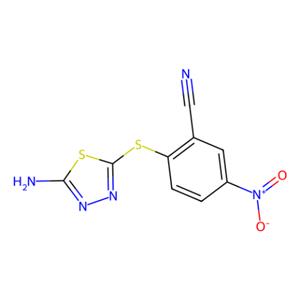 aladdin 阿拉丁 B300014 2-[硫代(5-氨基-1,3,4-三氮化合物)-5-硝化氰基苯 175135-68-9 95%