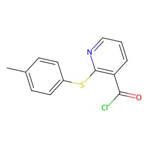 2-(4-甲基苯基)硫代吡啶-3-羰酰氯,2-[(4-Methylphenyl)thio]pyridine-3-carbonyl chloride