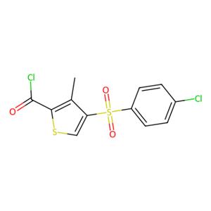 aladdin 阿拉丁 B300021 4-[(4-氯苯基)磺酰基]-3-甲基噻吩-2-酰氯 175137-66-3 95%