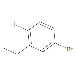 aladdin 阿拉丁 B300043 4-溴-2-乙基-1-碘苯 175278-30-5 97%, 铜做稳定剂