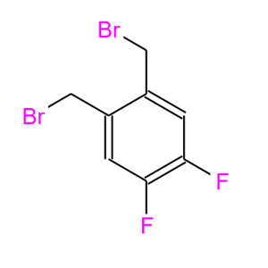 915944-27-3；1,2-双(溴甲基)-4,5-二氟苯