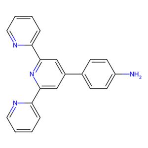 aladdin 阿拉丁 B300051 4'-（4-氨基苯基）-2,2':6',2-三联吡啶 178265-65-1 97%