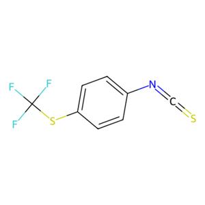 aladdin 阿拉丁 B300087 4-(三氟甲硫基)苯基异硫氰酸酯 189281-95-6 95%