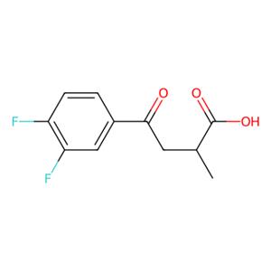 aladdin 阿拉丁 B300105 2-甲基-4-羰基-4-(3',4'-二氟苯基)丁酸 191018-57-2 95%