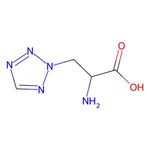 aladdin 阿拉丁 B300218 3-(2-四唑基)-L-丙胺酸 405150-16-5 95%