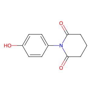 aladdin 阿拉丁 B300235 1-(4-羟基-苯基)-哌啶-2,6-二酮 423737-09-1 95%