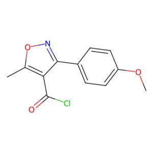 aladdin 阿拉丁 B300271 3-(4-甲氧苯基)-5-甲基-4-异唑酰氯 465514-03-8 95%