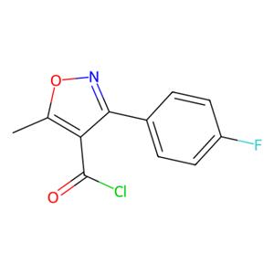aladdin 阿拉丁 B300272 3-(4-氟苯)-5-甲基-4-异唑酰氯 465514-05-0 95%