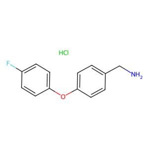 aladdin 阿拉丁 B300344 4-(4-氟苯氧基)苄胺 盐酸盐 568565-86-6 95%