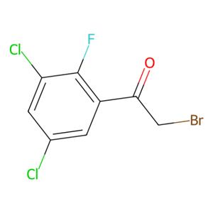 aladdin 阿拉丁 B300414 2-溴-1-(3,5-二氯-2-氟苯)-乙酮 618441-98-8 95%