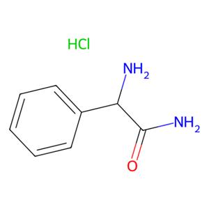aladdin 阿拉丁 B300428 D-2-氨基-2-苯基乙酰胺盐酸盐 63291-39-4 98%