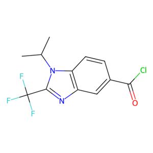 aladdin 阿拉丁 B300472 1-异丙基-2-(三氟甲基)-1H-苯并咪唑-5-酰氯 690632-69-0 95%