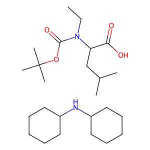 aladdin 阿拉丁 B300536 2-(BOC--乙基-氨基)-4-甲基-戊酸二环己胺 200936-83-0 95%
