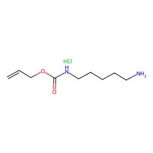 烯丙基N-(5-氨基戊基)氨基甲酸盐酸盐,Allyl (5-Aminopentyl)Carbamate Hydrochloride