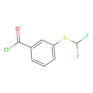 aladdin 阿拉丁 B300664 3-(二氟甲基硫)苯甲酰氯 261944-16-5 95%