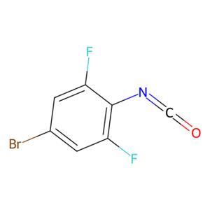 aladdin 阿拉丁 B300711 4-溴-2,6-二氟苯基异氰酸酯 302912-26-1 95%