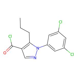 aladdin 阿拉丁 B300725 1-(3,5-二氯苯基)-5-丙基-1H-吡唑-4-羰酰氯 306936-64-1 95%