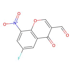 aladdin 阿拉丁 B300804 6-氟-8-硝基苯并吡喃酮-3-甲醛 351003-07-1 95%
