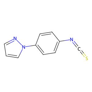 4-(1H-吡唑-1-基)苯基异氰酸酯,4-(1H-Pyrazol-1-yl)phenylisothiocyanate