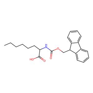 Fmoc-L-α-氨基辛酸,Fmoc-L-Aoc(2)-OH