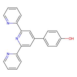 aladdin 阿拉丁 B300960 4'-（4-羟基苯基）-2,2':6',2-三联吡啶 89972-79-2 97%
