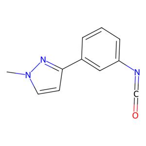 3(-1-甲基-吡唑-3-)苯基異氰,3-(1-Methyl-1H-pyrazol-3-yl)phenyl isocyanate