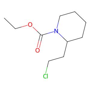 aladdin 阿拉丁 B301031 2-(2-氯乙基)-哌啶-1-羧酸乙酸乙酯 865076-02-4 95%